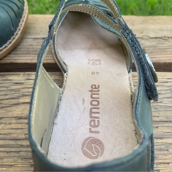 Women’s Remonte Cristallin Ankle Strap Shoe - Picture 6 of 9